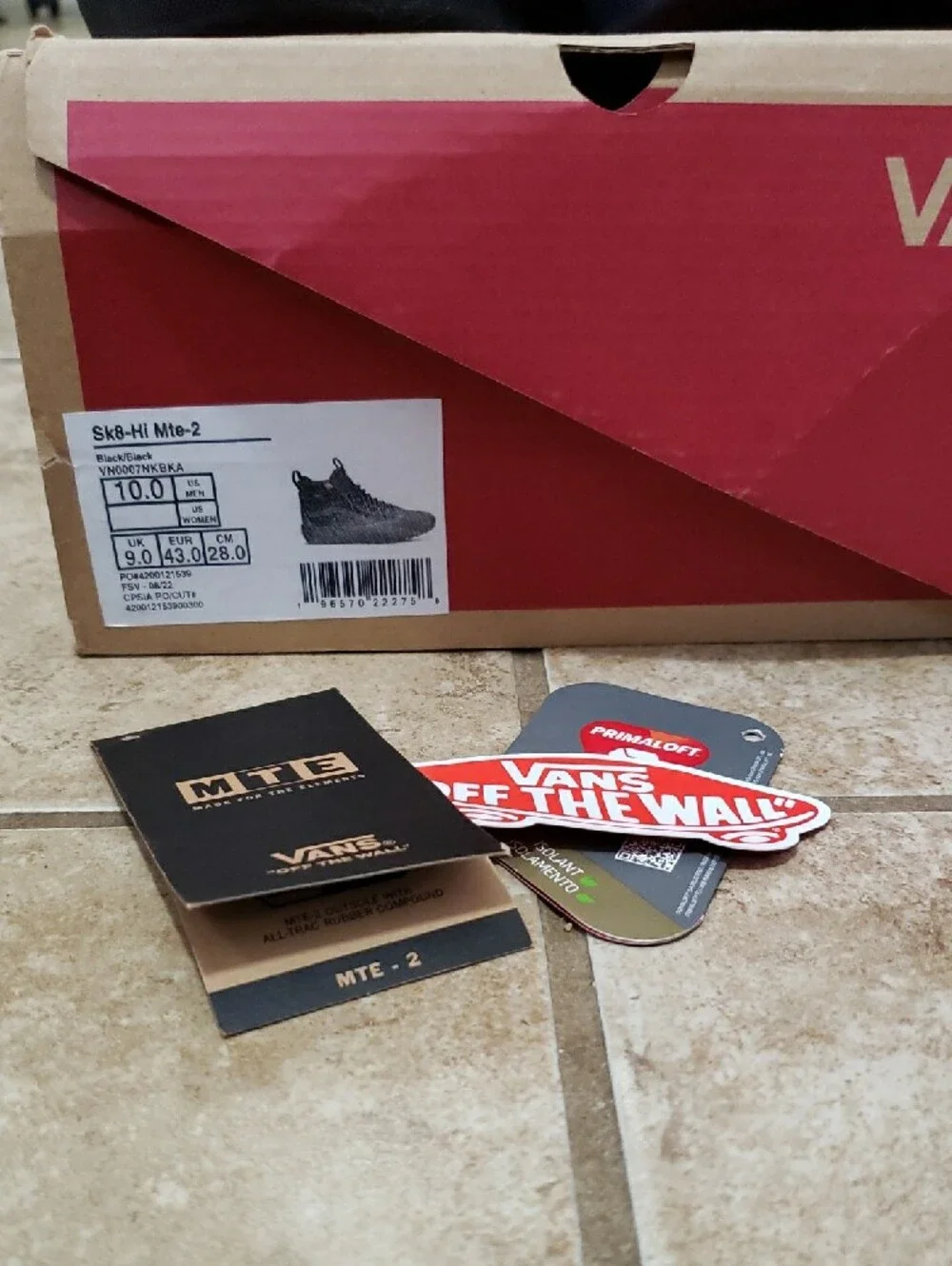 Vans rugged high
